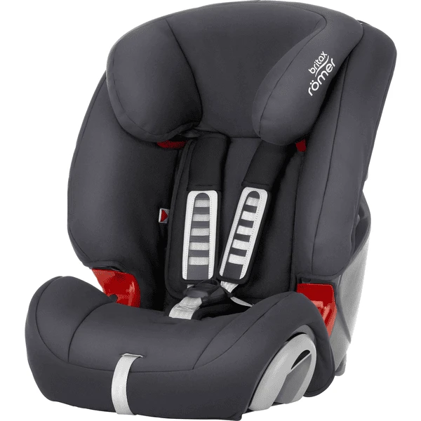 Britax Römer BRITAX RÖMER Autostoel Evolva 123 Storm Grey 1 Britax Römer BRITAX RÖMER Autostoel Evolva 123 Storm Grey