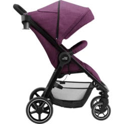 Britax Römer Buggy B-AGILE M Cherry Wine -Winkel Voor Kinderwagens En Accessoires britax roemer buggy b agile m cherry wine a374853 3