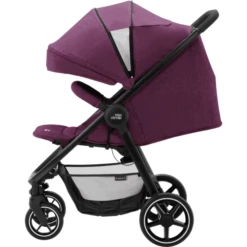 Britax Römer Buggy B-AGILE M Cherry Wine -Winkel Voor Kinderwagens En Accessoires britax roemer buggy b agile m cherry wine a374853 4