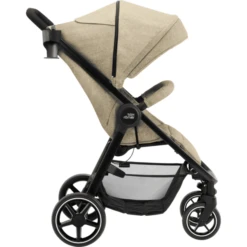Britax Römer Buggy B-AGILE-M Linen Beige -Winkel Voor Kinderwagens En Accessoires britax roemer buggy b agile m linen beige a374854 3