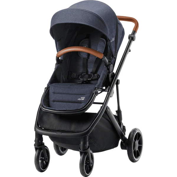 Britax Römer Kinderwagen St Rider M Inclusief Regenhoes Navy Ink 3 Britax Römer Kinderwagen St Rider M Inclusief Regenhoes Navy Ink - Afbeelding 3