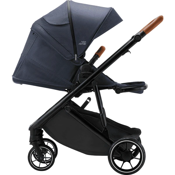Britax Römer Kinderwagen St Rider M Inclusief Regenhoes Navy Ink 5 Britax Römer Kinderwagen St Rider M Inclusief Regenhoes Navy Ink - Afbeelding 5