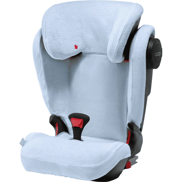 Britax Römer Zomerhoes Badstof Voor Kidfix III Blauw 1 Britax Römer Zomerhoes Badstof Voor Kidfix III Blauw