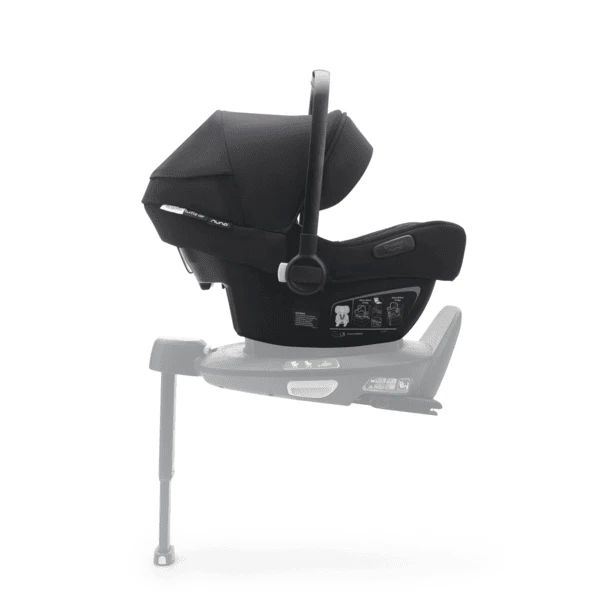 Bugaboo Autostoel Turtle Air By Nuna Black Collectie 2023 4 Bugaboo Autostoel Turtle Air By Nuna Black Collectie 2023 - Afbeelding 4