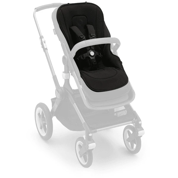 Bugaboo Autostoelbekleding Midnight Black 3 Bugaboo Autostoelbekleding Midnight Black - Afbeelding 3