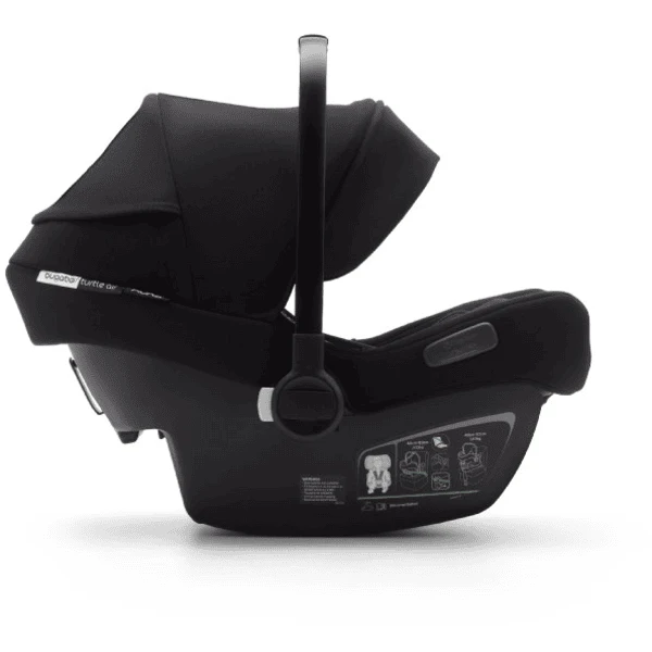 Bugaboo Baby-autozitje Turtle Air By Nuna Black 2 In 1 Set 4 Bugaboo Baby-autozitje Turtle Air By Nuna Black 2 In 1 Set - Afbeelding 4