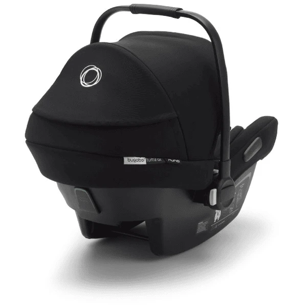 Bugaboo Baby-autozitje Turtle Air By Nuna Black 2 In 1 Set 5 Bugaboo Baby-autozitje Turtle Air By Nuna Black 2 In 1 Set - Afbeelding 5