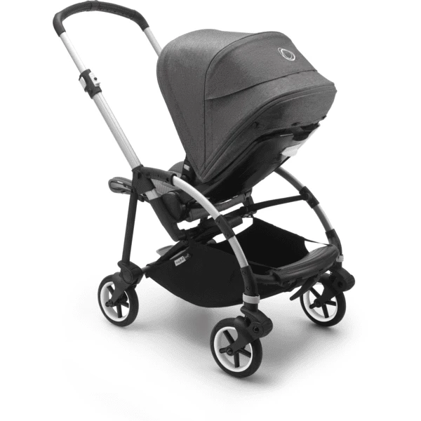 Bugaboo Bee 6 Complete Alu/Grey Melange 2 Bugaboo Bee 6 Complete Alu/Grey Melange - Afbeelding 2