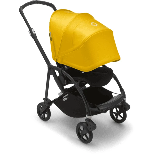 Bugaboo Bee 6 Complete Alu/Grey Melange 5 Bugaboo Bee 6 Complete Alu/Grey Melange - Afbeelding 5