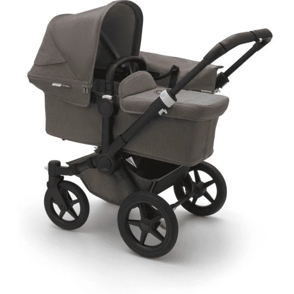 Bugaboo Combi Kinderwagen Donkey 3 Complete Mineral Black/Taupe 2 Bugaboo Combi Kinderwagen Donkey 3 Complete Mineral Black/Taupe - Afbeelding 2