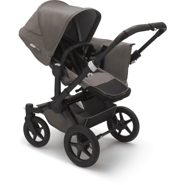 Bugaboo Combi Kinderwagen Donkey 3 Complete Mineral Black/Taupe 3 Bugaboo Combi Kinderwagen Donkey 3 Complete Mineral Black/Taupe - Afbeelding 3