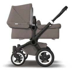 Bugaboo Combi Kinderwagen Donkey 3 Complete Mineral Black/Taupe 8 Bugaboo Combi Kinderwagen Donkey 3 Complete Mineral Black/Taupe -Winkel Voor Kinderwagens En Accessoires bugaboo combi kinderwagen donkey 3 complete mineral black taupe a293622 3