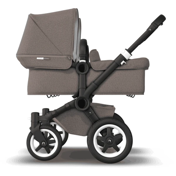 Bugaboo Combi Kinderwagen Donkey 3 Complete Mineral Black/Taupe 4 Bugaboo Combi Kinderwagen Donkey 3 Complete Mineral Black/Taupe - Afbeelding 4