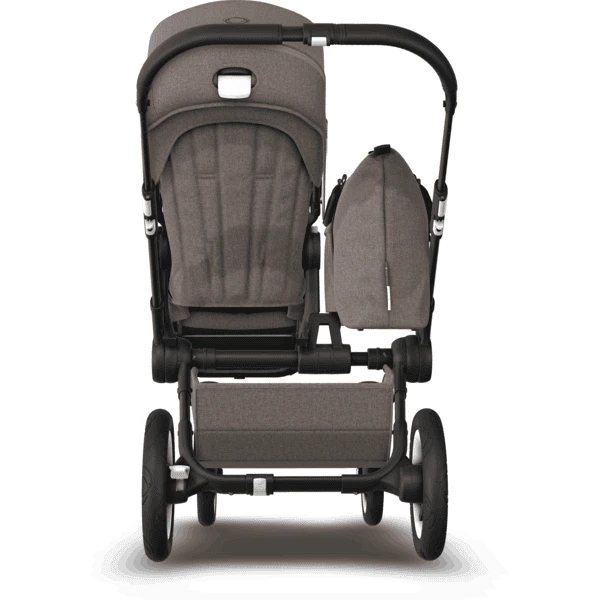 Bugaboo Combi Kinderwagen Donkey 3 Complete Mineral Black/Taupe 5 Bugaboo Combi Kinderwagen Donkey 3 Complete Mineral Black/Taupe - Afbeelding 5