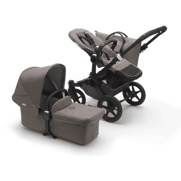 Bugaboo Combi Kinderwagen Donkey 3 Complete Mineral Black/Taupe 1 Bugaboo Combi Kinderwagen Donkey 3 Complete Mineral Black/Taupe