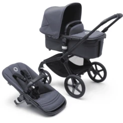 Bugaboo Combi Kinderwagen Fox 5 Startset Graphite/Stormy Blue -Winkel Voor Kinderwagens En Accessoires bugaboo combi kinderwagen fox 5 startset graphite stormy blue a416735 2