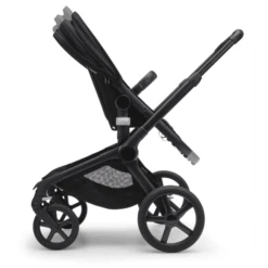 Bugaboo Kinderwagen Fox 5 Basis Graphite/Grey Melange -Winkel Voor Kinderwagens En Accessoires bugaboo kinderwagen fox 5 basis graphite grey melange a409953 2