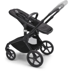 Bugaboo Kinderwagen Fox 5 Basis Graphite/Grey Melange -Winkel Voor Kinderwagens En Accessoires bugaboo kinderwagen fox 5 basis graphite grey melange a409953 3