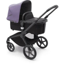 Bugaboo Kinderwagen Fox 5 Met Reiswieg En Zitje Black /Astro Purple -Winkel Voor Kinderwagens En Accessoires bugaboo kinderwagen fox 5 met reiswieg en zitje black astro purple a414512 2