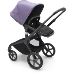 Bugaboo Kinderwagen Fox 5 Met Reiswieg En Zitje Black /Astro Purple -Winkel Voor Kinderwagens En Accessoires bugaboo kinderwagen fox 5 met reiswieg en zitje black astro purple a414512 3