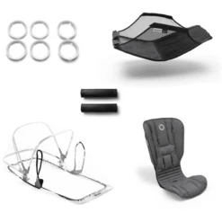 Bugaboo Style Set Bee 5 Grijs Gemêleerd -Winkel Voor Kinderwagens En Accessoires bugaboo style set bee 5 grijs gemeleerd a269072 2