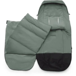 Bugaboo Winter Voetenzak Performance Den Green -Winkel Voor Kinderwagens En Accessoires bugaboo winter voetenzak performance den green a326162 3