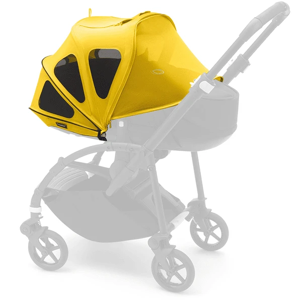 Bugaboo Zonnedak Met Ventilatie Breezy Bee Lemon Yellow 4 Bugaboo Zonnedak Met Ventilatie Breezy Bee Lemon Yellow - Afbeelding 4