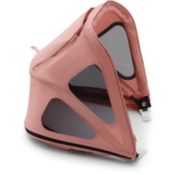 Bugaboo Zonnedak Met Ventilatie Breezy Bee Morning Pink -Winkel Voor Kinderwagens En Accessoires bugaboo zonnedak met ventilatie breezy bee morning pink a342157 4