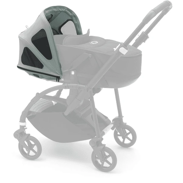 Bugaboo Zonnedak Met Ventilatie Breezy Bee Pine Green 2 Bugaboo Zonnedak Met Ventilatie Breezy Bee Pine Green - Afbeelding 2
