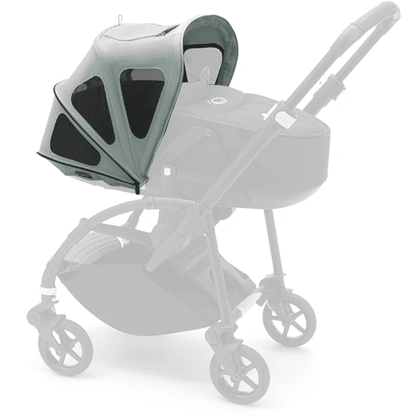 Bugaboo Zonnedak Met Ventilatie Breezy Bee Pine Green 3 Bugaboo Zonnedak Met Ventilatie Breezy Bee Pine Green - Afbeelding 3