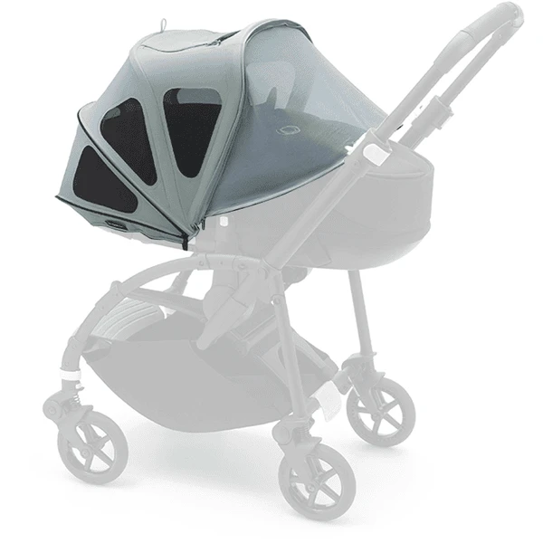 Bugaboo Zonnedak Met Ventilatie Breezy Bee Pine Green 4 Bugaboo Zonnedak Met Ventilatie Breezy Bee Pine Green - Afbeelding 4