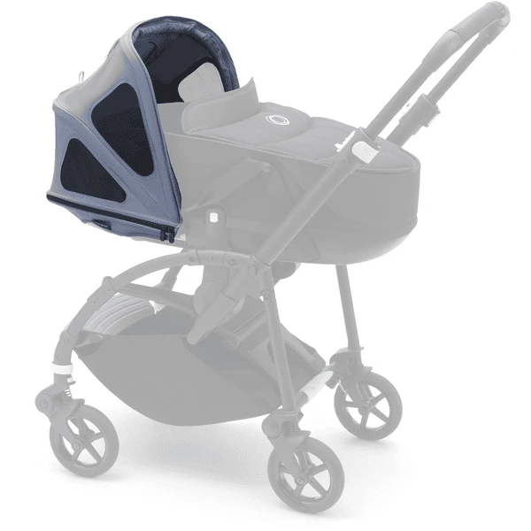 Bugaboo Zonnedak Met Ventilatie Breezy Bee Seaside Blue 2 Bugaboo Zonnedak Met Ventilatie Breezy Bee Seaside Blue - Afbeelding 2