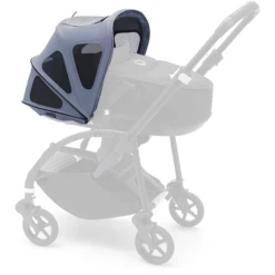 Bugaboo Zonnedak Met Ventilatie Breezy Bee Seaside Blue 7 Bugaboo Zonnedak Met Ventilatie Breezy Bee Seaside Blue -Winkel Voor Kinderwagens En Accessoires bugaboo zonnedak met ventilatie breezy bee seaside blue a342162 2