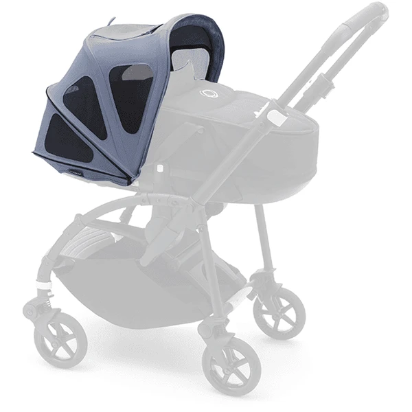 Bugaboo Zonnedak Met Ventilatie Breezy Bee Seaside Blue 3 Bugaboo Zonnedak Met Ventilatie Breezy Bee Seaside Blue - Afbeelding 3