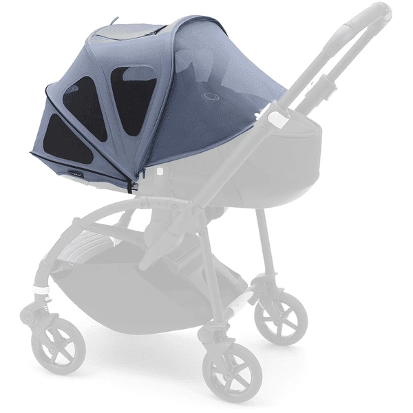 Bugaboo Zonnedak Met Ventilatie Breezy Bee Seaside Blue 4 Bugaboo Zonnedak Met Ventilatie Breezy Bee Seaside Blue - Afbeelding 4