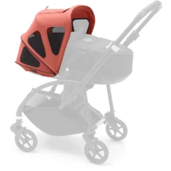 Bugaboo Zonnedak Met Ventilatie Breezy Bee Sunrise Red 7 Bugaboo Zonnedak Met Ventilatie Breezy Bee Sunrise Red -Winkel Voor Kinderwagens En Accessoires bugaboo zonnedak met ventilatie breezy bee sunrise red a342170 2