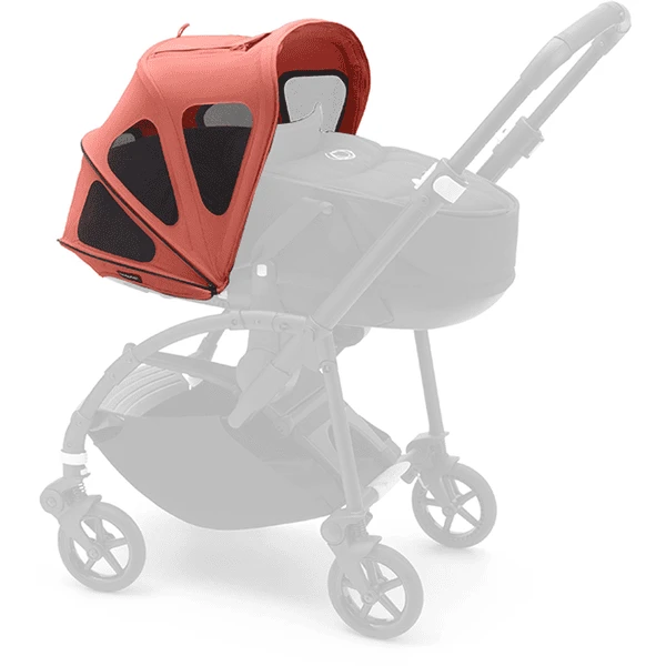 Bugaboo Zonnedak Met Ventilatie Breezy Bee Sunrise Red 3 Bugaboo Zonnedak Met Ventilatie Breezy Bee Sunrise Red - Afbeelding 3