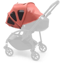 Bugaboo Zonnedak Met Ventilatie Breezy Bee Sunrise Red 8 Bugaboo Zonnedak Met Ventilatie Breezy Bee Sunrise Red -Winkel Voor Kinderwagens En Accessoires bugaboo zonnedak met ventilatie breezy bee sunrise red a342170 3