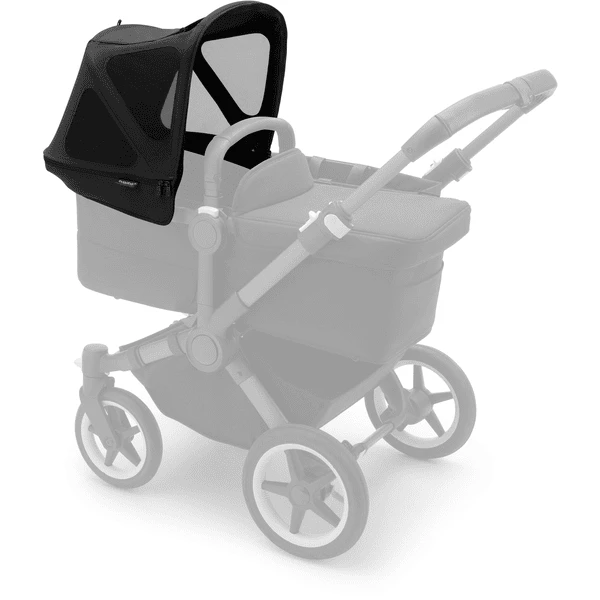 Bugaboo Zonnedak Met Ventilatie Breezy Donkey 3 Midnight Black 2 Bugaboo Zonnedak Met Ventilatie Breezy Donkey 3 Midnight Black - Afbeelding 2