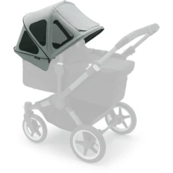 Bugaboo Zonnedak Met Ventilatie Breezy Donkey 5 Den Green 7 Bugaboo Zonnedak Met Ventilatie Breezy Donkey 5 Den Green -Winkel Voor Kinderwagens En Accessoires bugaboo zonnedak met ventilatie breezy donkey 5 den green a342384 2