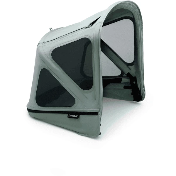 Bugaboo Zonnedak Met Ventilatie Breezy Donkey 5 Den Green 1 Bugaboo Zonnedak Met Ventilatie Breezy Donkey 5 Den Green