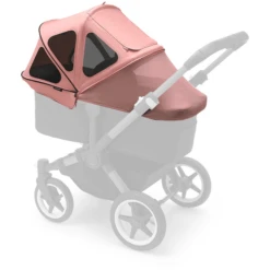 Bugaboo Zonnedak Met Ventilatie Breezy Donkey 5 Morning Pink -Winkel Voor Kinderwagens En Accessoires bugaboo zonnedak met ventilatie breezy donkey 5 morning pink a342375 3