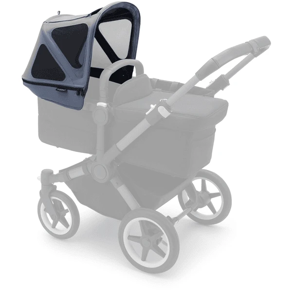 Bugaboo Zonnedak Met Ventilatie Breezy Donkey 5 Seaside Blue 2 Bugaboo Zonnedak Met Ventilatie Breezy Donkey 5 Seaside Blue - Afbeelding 2