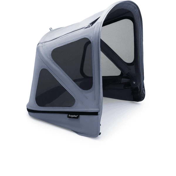 Bugaboo Zonnedak Met Ventilatie Breezy Donkey 5 Seaside Blue 1 Bugaboo Zonnedak Met Ventilatie Breezy Donkey 5 Seaside Blue