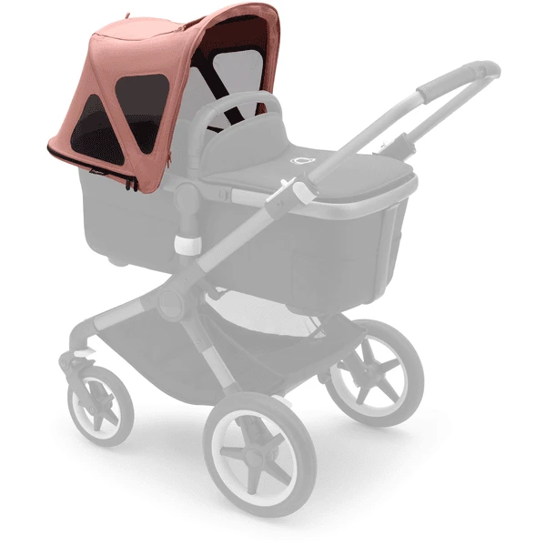 Bugaboo Zonnedak Met Ventilatie Breezy Fox / Cameleon 3/ Lynx Morning Pin 2 Bugaboo Zonnedak Met Ventilatie Breezy Fox / Cameleon 3/ Lynx Morning Pin - Afbeelding 2