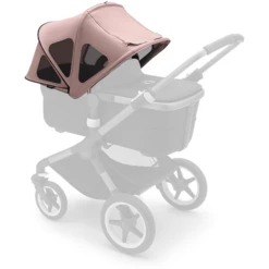 Bugaboo Zonnedak Met Ventilatie Breezy Fox / Cameleon 3/ Lynx Sand Y Roze -Winkel Voor Kinderwagens En Accessoires bugaboo zonnedak met ventilatie breezy fox cameleon 3 lynx sand y roze a342155 2