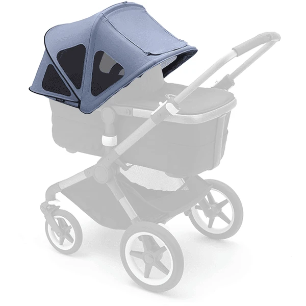 Bugaboo Zonnedak Met Ventilatie Breezy Fox / Cameleon 3/ Lynx Seaside Blu 3 Bugaboo Zonnedak Met Ventilatie Breezy Fox / Cameleon 3/ Lynx Seaside Blu - Afbeelding 3
