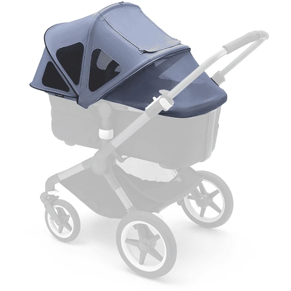 Bugaboo Zonnedak Met Ventilatie Breezy Fox / Cameleon 3/ Lynx Seaside Blu 4 Bugaboo Zonnedak Met Ventilatie Breezy Fox / Cameleon 3/ Lynx Seaside Blu - Afbeelding 4