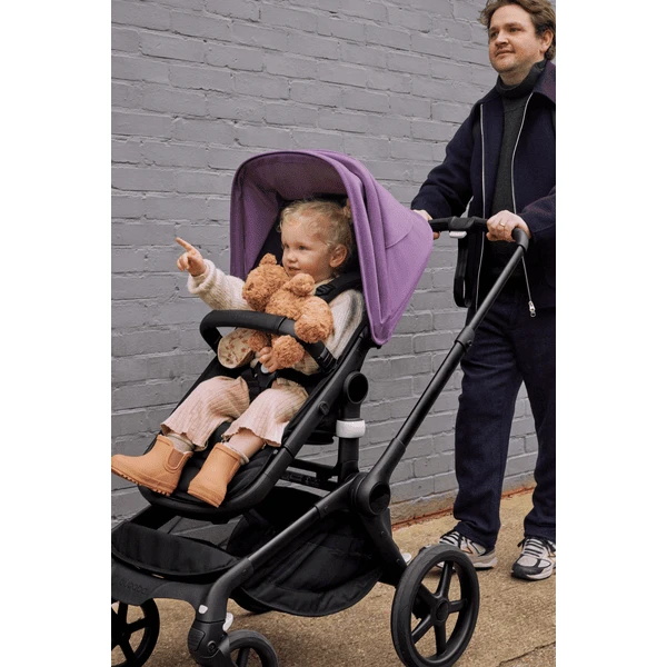 Bugaboo Zonnehemel Fox 5 Ochtendroze 2 Bugaboo Zonnehemel Fox 5 Ochtendroze - Afbeelding 2