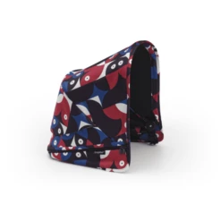 Bugaboo Zonnekap Donkey 5 Rood/Blauw Speciale Editie -Winkel Voor Kinderwagens En Accessoires bugaboo zonnekap donkey 5 rood blauw speciale editie a387542 2
